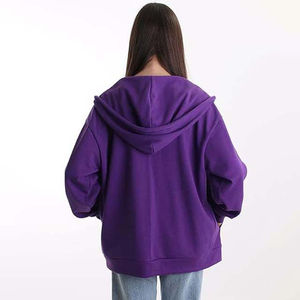 Sudaderas ligeras de la mejor calidad para mujer, equipo transpirable para exteriores para invierno, cuello con capucha y logotipo frontal, superventas - Product Image 3