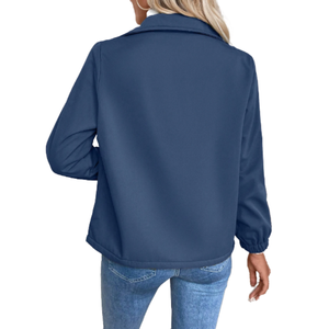 Transpirable invierno otoño personalizado mujeres chaquetas de concha suave al por mayor precio senderismo Softshell forro polar chaquetas de Camping - Product Image 6