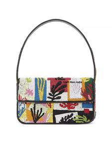 Bolso de Hombro de Diseño con Cuentas, Patrón Geométrico, de Lujo, para Fiesta, Noche, Personalizable, Otoño - Product Image 2