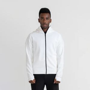 Sudadera con Capucha de Jersey para Hombre al por Mayor, Personalizable, Lisa, Talla Grande, Otoño, Bordada, Fabricada por Huzaifa Products - Product Image 1