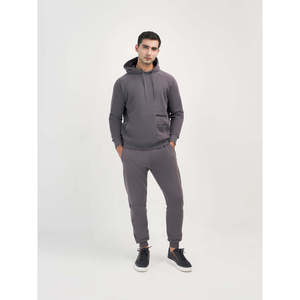 AKMAR Joggers décontractés 100% coton, doux, confortables, coupe ample, légers, personnalisables, en velours côtelé coloré, disponibles du XL au 6XL - Product Image 1