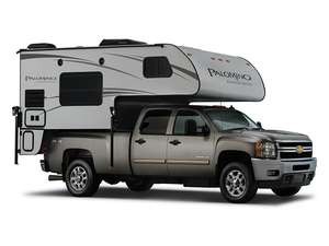 Camper tout-terrain léger pour pick-up, avec salle de bain, adaptable à la plupart des pick-ups de taille moyenne, à vendre - Product Image 2