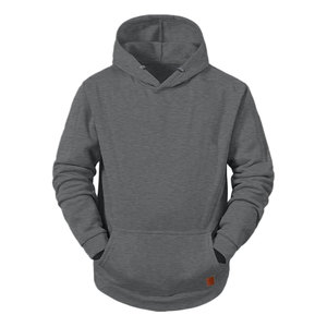 Oversize Drop Shoulder Mejor Calidad Sudadera con capucha Fabricante al por mayor Hombres Streetwear Fleece Casual Loose Otoño Sudadera con capucha - Product Image 2