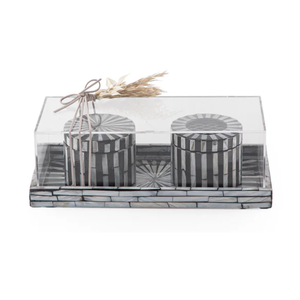 Nouvelle conception de haute qualité luxueux MOP brûleur d'encens moderne nacre mabkhar ensemble pour Eid Ramadan fabriqué au Vietnam - Product Image 5