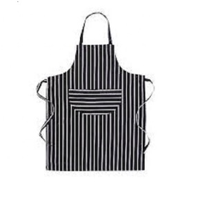 Tablier de cuisine 100 % coton personnalisé avec logo imprimé, prix usine, faible MOQ – Unisexe, adulte, couleur et taille personnalisables, service ODM OEM - Product Image 1