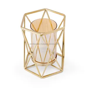 Nouveauté Bougeoir de Noël artistique pour un style de vie moderne Métal coloré de luxe Fait à la main par Zahid Exports - Product Image 2