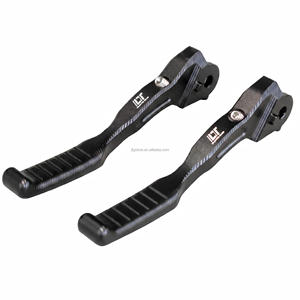 Leviers de <span class=keywords><strong>frein</strong></span> en aluminium haute résistance JFG 7075, poignées de maître-cylindre CNC Surron Ultra Bee, remplacement pour motos tout-terrain - Product Image 1
