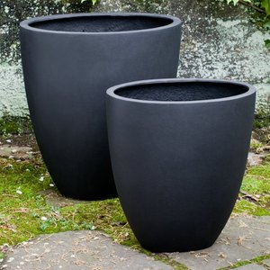 2023 Designer de luxe FRP Pots de fleurs jardinières décoratives haute résistance pour la maison et le jardin prix usine grand Pot combiné - Product Image 4
