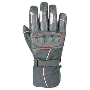Gants de course personnalisés à doigts entiers en cuir imperméable et respirant pour la moto Gants imprimés à vendre - Product Image 2