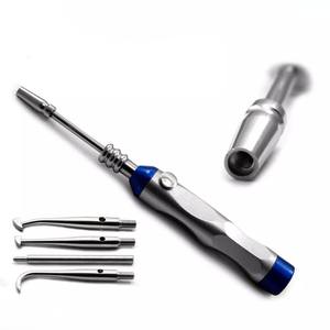 Gran oferta, pistola removedora de corona turca automática Dental certificada CE, accesorios de acero inoxidable para dentistas quirúrgicos, potencia Manual - Product Image 1