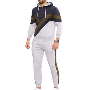 Survêtement homme personnalisé imprimé par sublimation 100% coton vente en gros meilleure vente combinaison de jogging d'entraînement pour l'hiver - Product Image 2