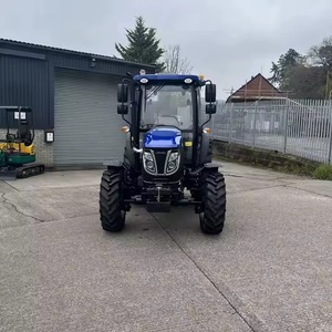 Tracteur agricole 4x4 90 CV avec chargeur frontal, boîte de vitesses, moteur diesel, pompe, haute productivité, garantie 4 ans - Product Image 3