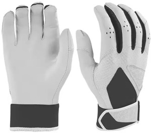 Top Vente Gants de Frappeur de Baseball Personnalisés avec Style Unique Design à la Mode et Logo en Cuir de Haute Qualité - Product Image 1