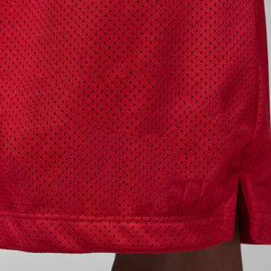 Mesh <b>Men</b> <b>Red</b> Color Comfortable Good Selling Customized Logo Print Jogging Workout Mesh <b>Shorts</b> by VIKY INDUSTRIES - Product Image 6