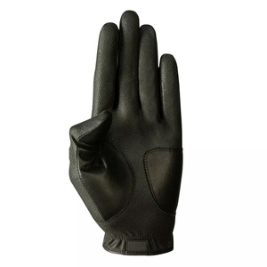 Professional Custom Printing <strong>Rubber</strong> Patch Logo Customized Color Cabretta Leather Left <strong>Hand</strong> Golf Gloves Adult