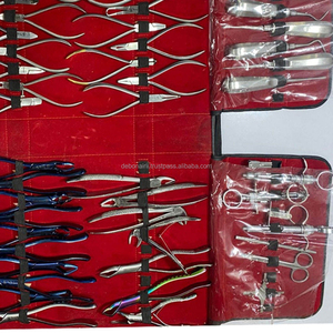Juego Completo de Fórceps para Extracción Dental, Acero Inoxidable, Instrumentos Manuales, Cirugía Oral, Odontología Clínica Hospitalaria DEBONAIR - Product Image 5