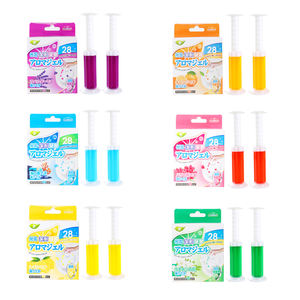 Прямая Продажа с фабрики, дезодорант для туалета, 14 цветов, однотонный гель,  для ванной, туалета, дезодорирующий очиститель - Product Image 1