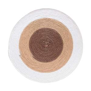 Factory Wholesale Rattan <b>Placemat</b> Coaster Natural Woven Table Mats Decorative <b>Round</b> <b>Placemat</b> Shipping Worldwide - Product Image 1