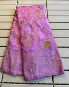 Look Royal Designer Indien Ethnique Saree Dernier Saree Traditionnel Exclusif Fantaisie Fête Porter Des Vêtements De Mariée Tendance Setter Saree femmes - Product Image 5