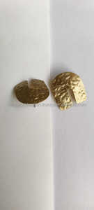 Costum Wholesale Fashionable Brass <b>Earring</b> Natural Finish Beautiful Look Trendy Designer Tops Handmade <b>Earrings</b> By FWE - Product Image 4