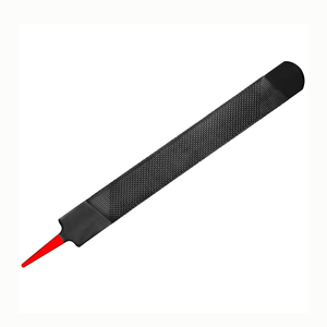 Instrumentos médicos profesionales veterinarios, escofina de pezuña de alta calidad, acero inoxidable, doble cara, agarre suave, escofina de pezuña para herrador de caballo - Product Image 1
