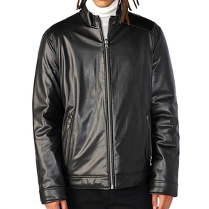 แจ็กเก็ตหนังสำหรับนักขี่มอเตอร์ไซค์ฤดูหนาวของผู้ชายกันน้ำกันลมระบายอากาศทำจากปากีสถานมาล่าสุดที่เหมาะสม - Product Image 6