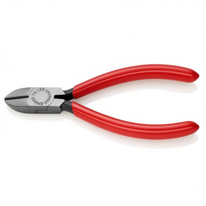 Alicates de Corte Diagonal Knipex para Electromecánica, Cabeza Pulida con Mangos Recubiertos de Plástico, Tipo Herramienta de Pinza - Product Image 2