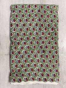 ผ้าฝ้าย100% พิมพ์ลายบล็อกมือระบายอากาศเป็นมิตรต่อสิ่งแวดล้อมผ้าฝ้ายทำด้วยมือจากผ้าฝ้ายลายตึกตึกตึกมรดกทางวัฒนธรรมแบบดั้งเดิม - Product Image 3