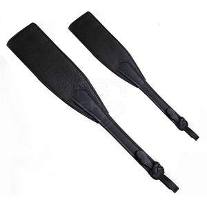 Pala de Cuero de Diseño Personalizado con Servicio OEM, Ajustable y Cómoda, con Agarre de Cuero Sexy - Product Image 6