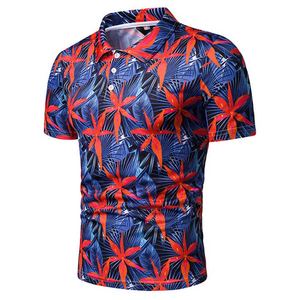 Polo de Algodón 100% para Hombre, Camisa de Poliéster de Ajuste Regular de Alta Calidad para Deporte, Textura Sublimada, Patrón de Impresión que Absorbe La Humedad - Product Image 5