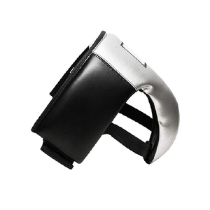 Cuir de haute qualité et PU boxe MMA Muay Thai protecteur d'aine pour l'entraînement garde de qualité supérieure - Product Image 4