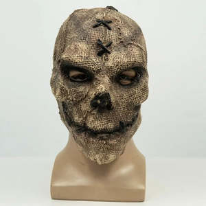 หน้ากากปาร์ตี้ฮาโลวีน-หน้ากากหัวกะโหลกสยองขวัญ Sac Tte De Mort - Product Image 4