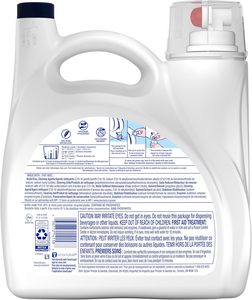 Detergente Líquido para Ropa Tide Free & Gentle, 113 Lavados, 149 fl oz, Detergente para Ropa Tide, Detergente para Ropa Limpia - Product Image 6
