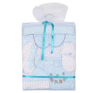 Conjunto de Regalo para Bebé Recién Nacido (8 Piezas) - Azul - Product Image 2