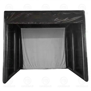 Simulador de <span class=keywords><strong>Golf</strong></span> inflable, jaula, tienda de campaña, recinto de simulador de <span class=keywords><strong>Golf</strong></span> para interiores y exteriores con pantalla de proyección, bomba de aire para entrenamiento de <span class=keywords><strong>Golf</strong></span> - Product Image 6
