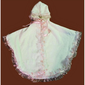 Capa de Tul con Volantes Rosa para Bebé Niña - Product Image 2