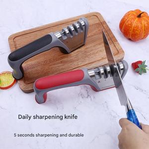 Ks11 4 Khe Cắm Dao Mài Nhà Bếp Dao Mài Lựa Chọn Đầu Bếp Tốt Nhất Mài Chuyên Nghiệp Kit Hướng Dẫn Sử Dụng - Product Image 3