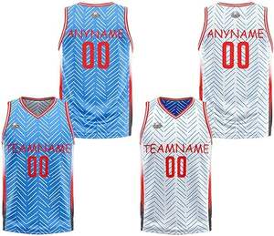 Camiseta de Baloncesto Personalizada con Sublimación en Degradado, Cuello en V, Sin Mangas, Uniforme de Malla, Morado, Azul, Rosa - Product Image 4