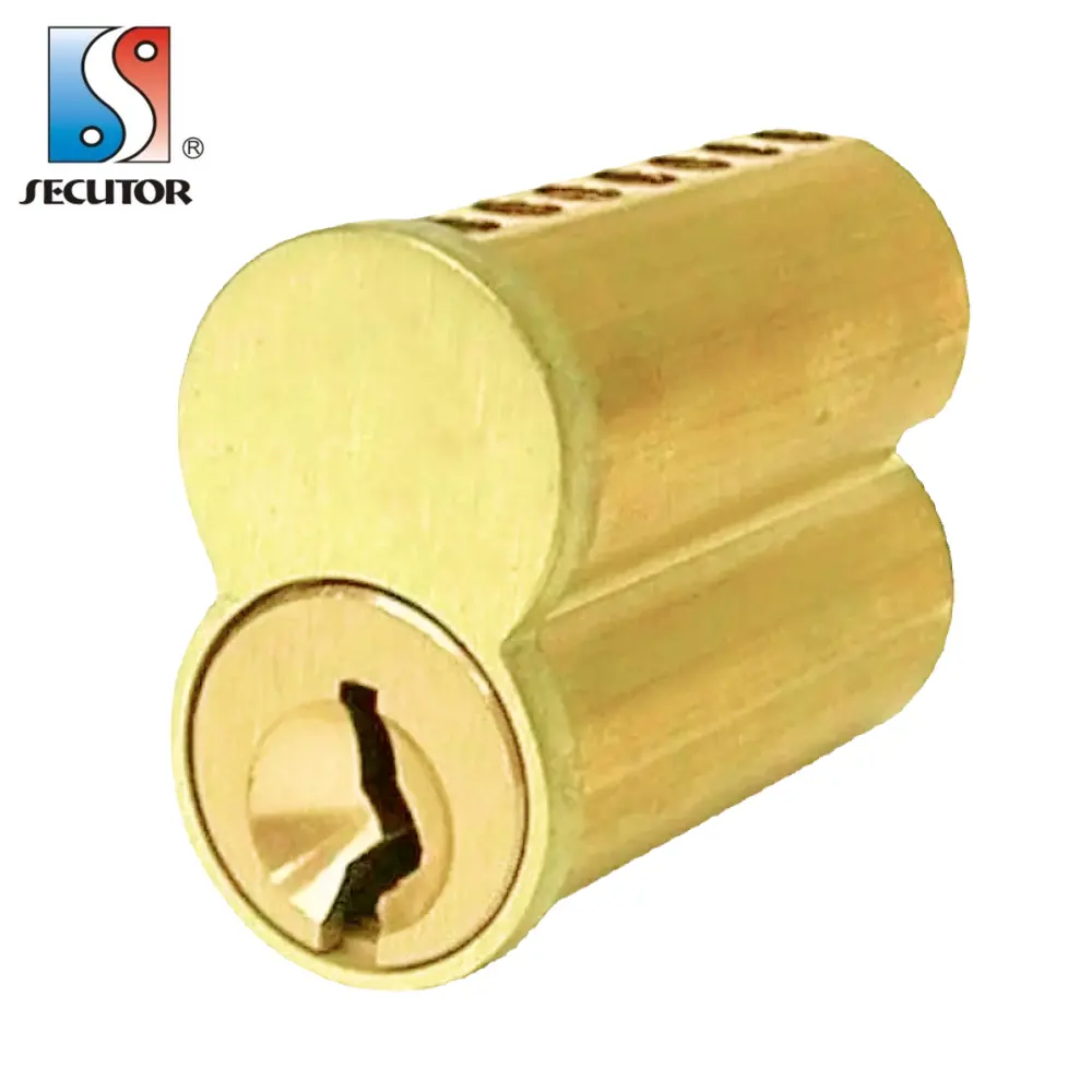 Construction Key SFIC Interchangeable Small Format IC Core Lock