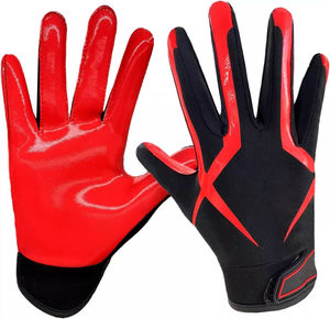 Nouvelle arrivée Gants de football américain sublimés de qualité supérieure sur mesure pour un ajustement confortable et des gants antidérapants - Product Image 3