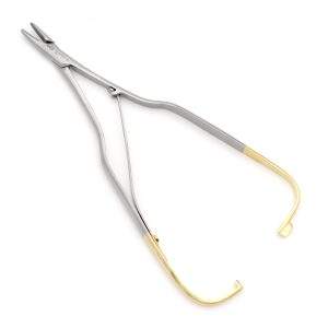 Porte-aiguille Arruga de 16 cm avec poignée de verrouillage Ensemble dentaire en acier inoxydable de haute qualité instruments chirurgicaux - Product Image 2