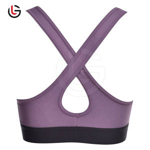 Sujetador deportivo para mujer con nuevo diseño, ropa de moda transpirable y hecha a medida - Product Image 3