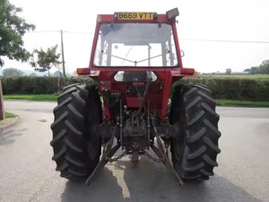 Massey Ferguson MF290 Tracción de cuatro ruedas Tractor agrícola con núcleo Caja de cambios Cojinete Motor Bomba de rueda Venta mundial - Product Image 2