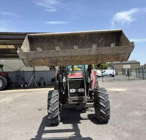 Nuevo Tractor sobre orugas Massey Ferguson MF 375 4WD de alta calidad con componentes centrales, bomba de engranajes de Motor de rodamiento - Product Image 6