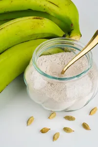 Polvo de Plátano Verde Madurado a Prueba de Agua de Alta Calidad, Grado Alimenticio, 100% Natural, Empaque a Granel de 25 KG para Cocinar - Product Image 4