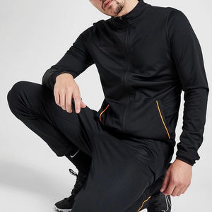 Conjunto de Chándal de Forro Polar para Hombre de Invierno con MOQ Bajo |   Ropa Deportiva con Logotipo Personalizado |   Servicio OEM ODM |   Ropa Deportiva Ecológica 100% Poliéster para Uso Diario - Product Image 1