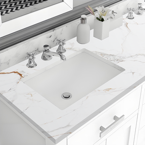 Bán buôn tùy chỉnh bằng đá cẩm thạch cái nhìn 3D in thạch anh bảng điều khiển lớn slab nhân tạo bàn bếp đảo bảng <span class=keywords><strong>Top</strong></span> Vanity <span class=keywords><strong>Top</strong></span> Floor - Product Image 6