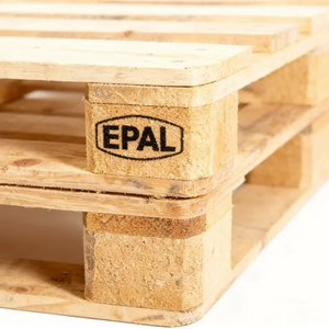 Paletas de Madera Euro Epal a Precio de Fábrica, Paletas de Almacenamiento Duraderas para Venta, Paletas de Madera Económicas para Embalaje - Product Image 2