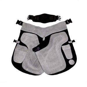 ผ้ากันเปื้อนช่างเกือกม้าระดับมืออาชีพ พรีเมียม SURGIGYNE แบบเต็มตัว หนังแท้ ตัวล็อคแบบหัวเข็มขัด ทนทาน สำหรับกีฬาขี่ม้า - Product Image 1