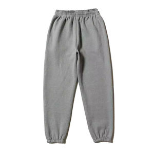 Men's Comfortable 100% Cotton <b>Fleece</b> <b>Trouser</b> Casual OEM Service Print <b>Trousers</b> with Digital Printing - Product Image 3